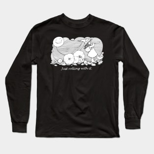 The Pied Piper of Pumpkins Long Sleeve T-Shirt